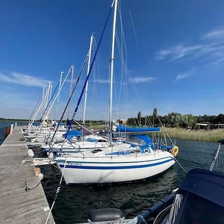 Haus Bernsteinsee Mit Goitzsche-Schnuppersegeln Friedersdorf  Kültér fotó