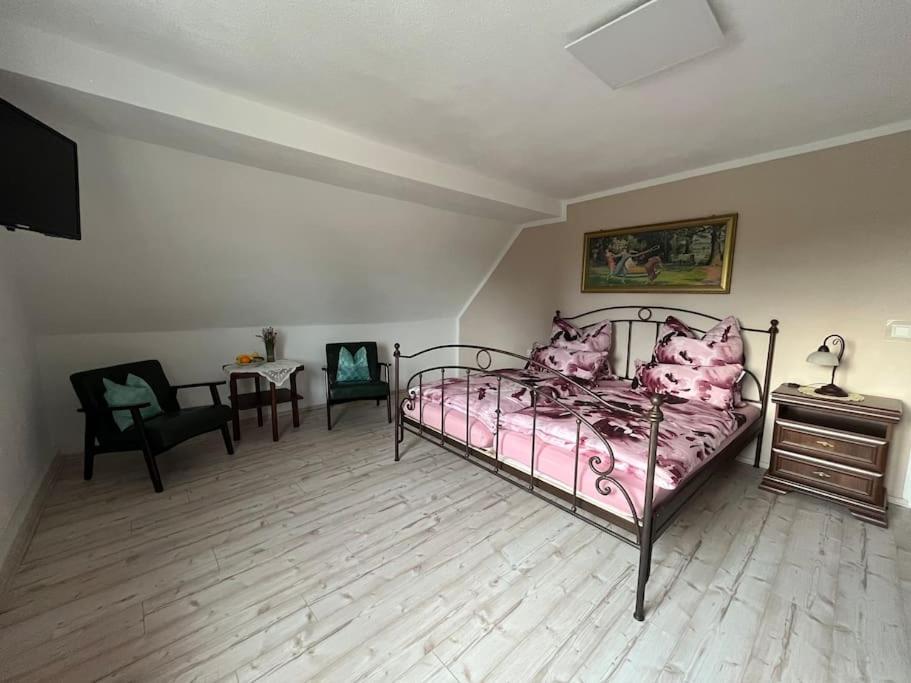 Haus Bernsteinsee Mit Goitzsche-Schnuppersegeln Friedersdorf  Kültér fotó