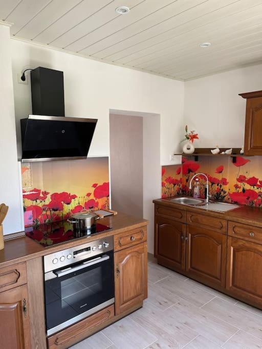 Haus Bernsteinsee Mit Goitzsche-Schnuppersegeln Friedersdorf  Kültér fotó